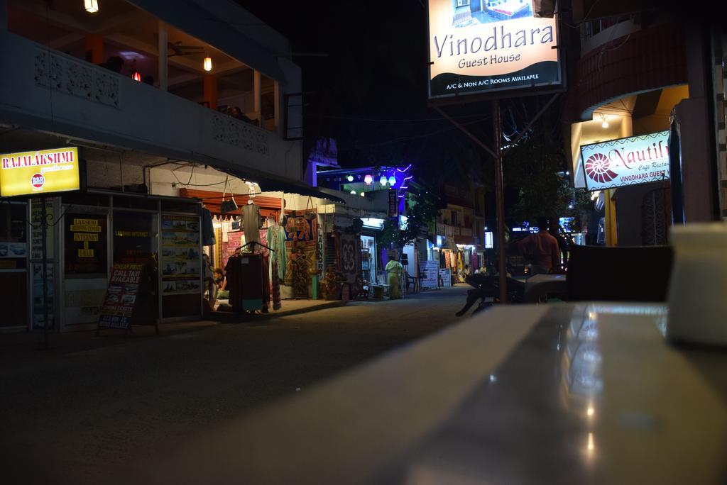 维诺德哈拉酒店 马哈巴利普拉姆 外观 照片